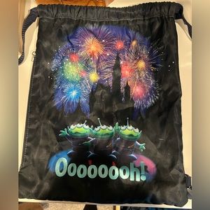 Disney drawstring bag